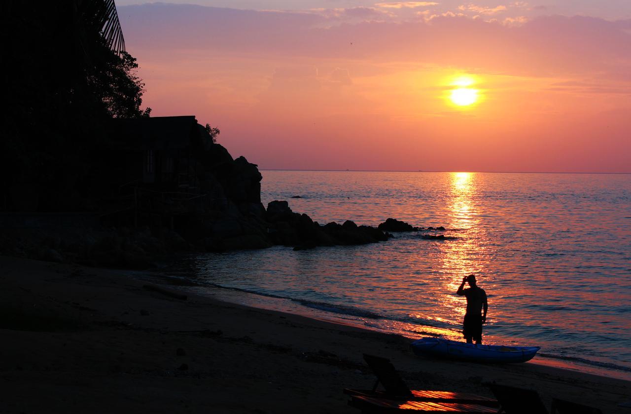 West Coast Beach Resort Ko Pha Ngan Ngoại thất bức ảnh