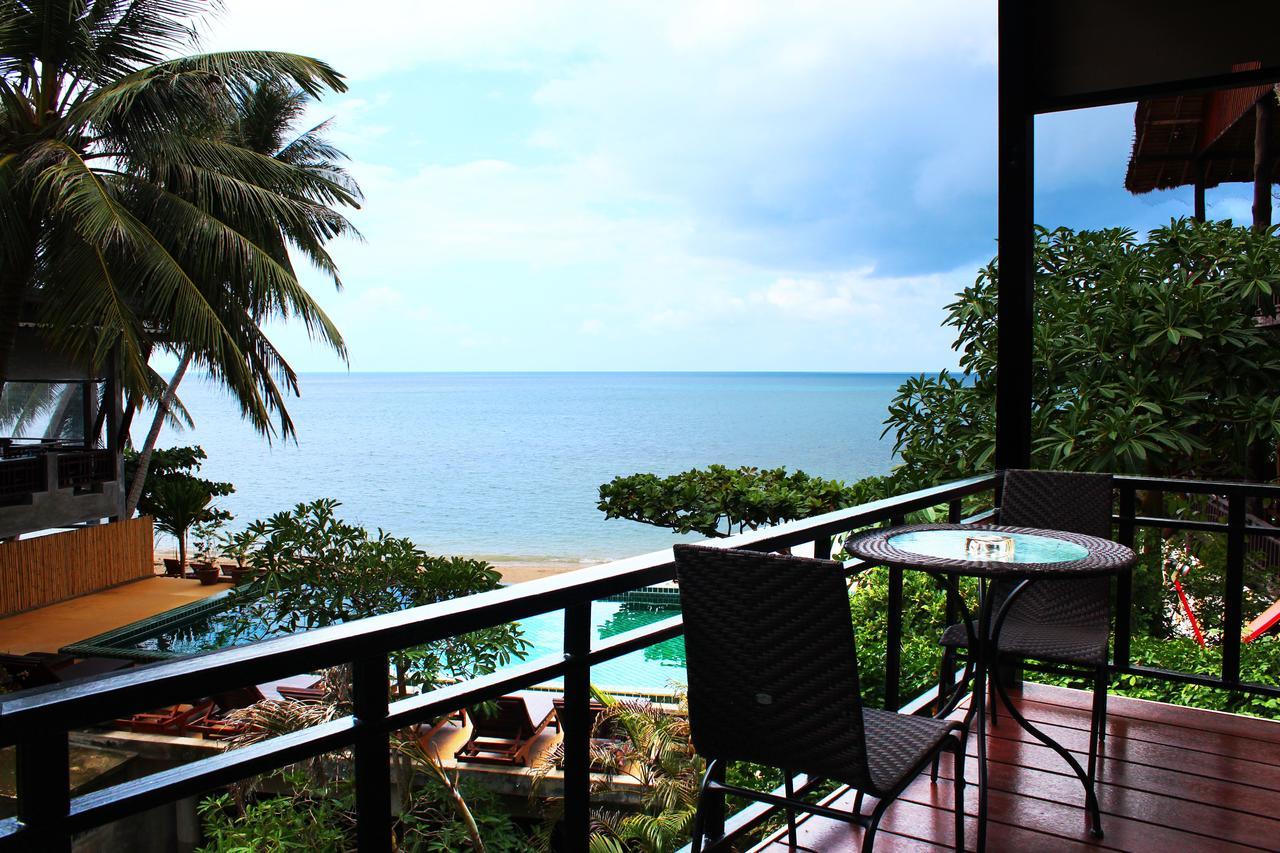 West Coast Beach Resort Ko Pha Ngan Ngoại thất bức ảnh