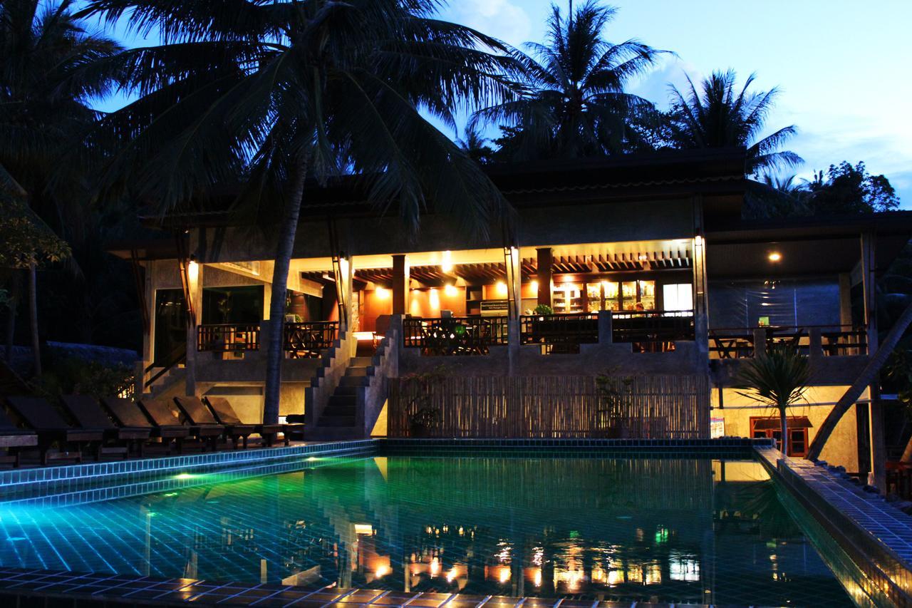West Coast Beach Resort Ko Pha Ngan Ngoại thất bức ảnh