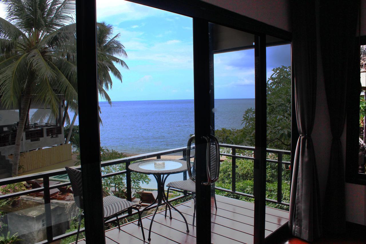 West Coast Beach Resort Ko Pha Ngan Ngoại thất bức ảnh