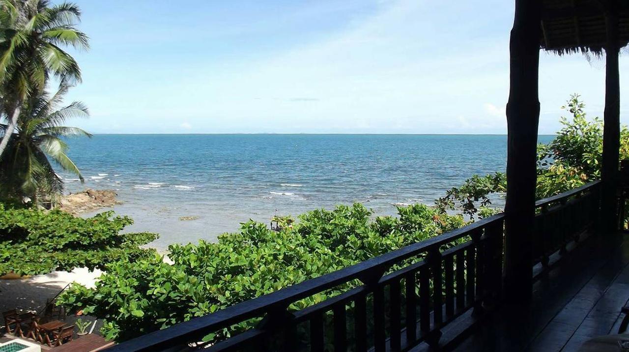 West Coast Beach Resort Ko Pha Ngan Ngoại thất bức ảnh