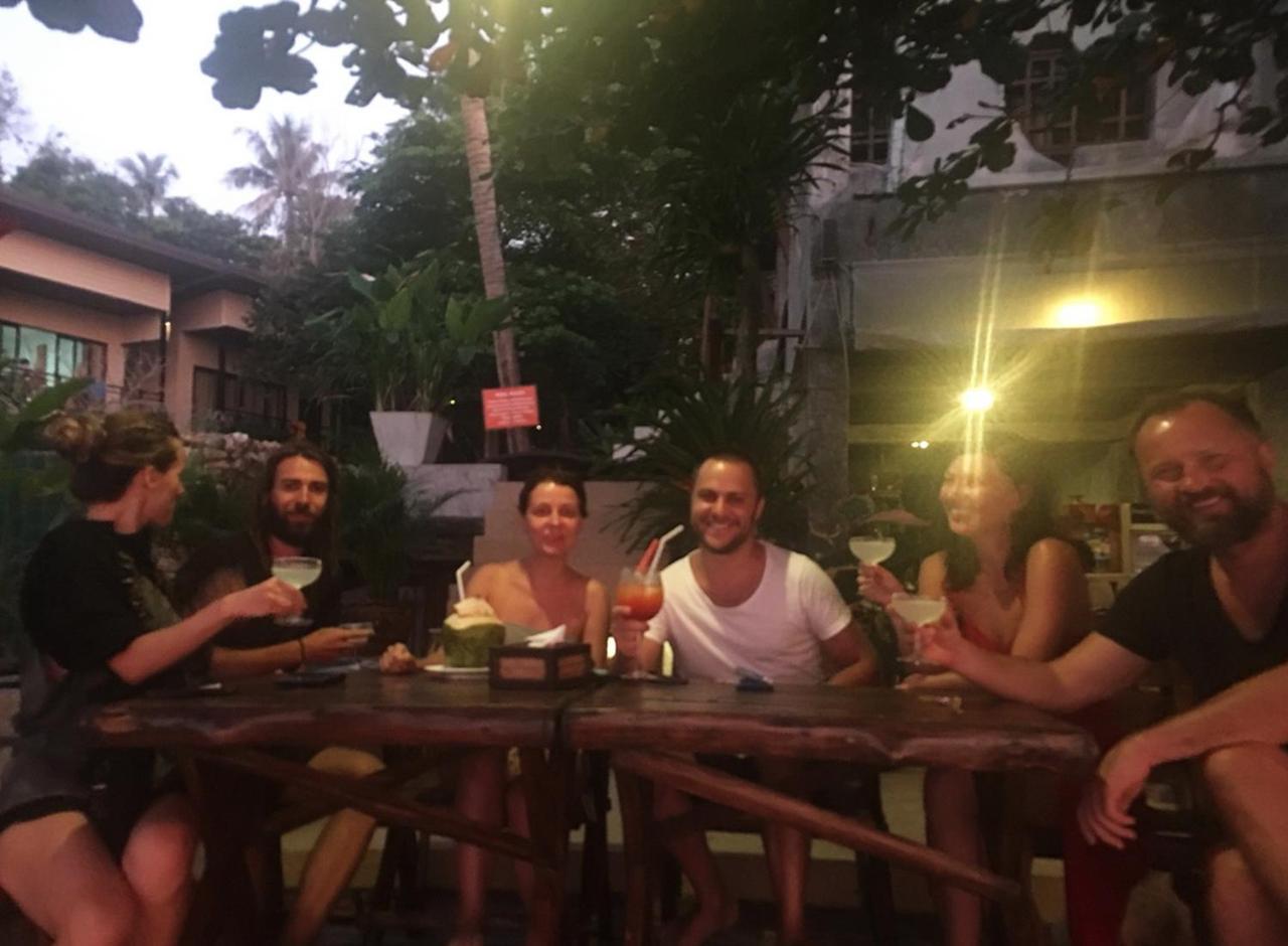West Coast Beach Resort Ko Pha Ngan Ngoại thất bức ảnh