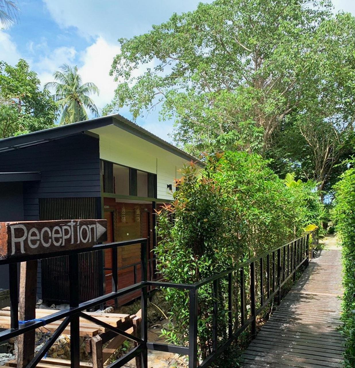 West Coast Beach Resort Ko Pha Ngan Ngoại thất bức ảnh