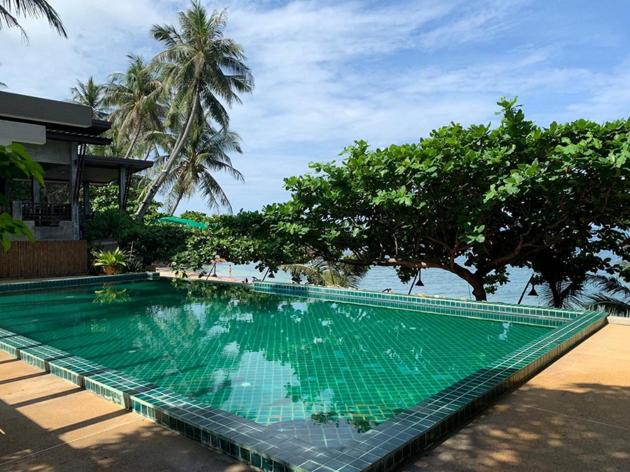 West Coast Beach Resort Ko Pha Ngan Ngoại thất bức ảnh