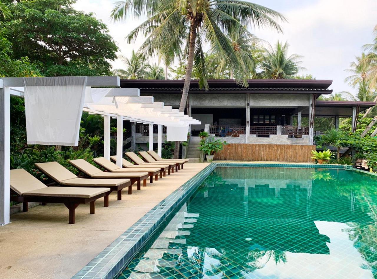 West Coast Beach Resort Ko Pha Ngan Ngoại thất bức ảnh