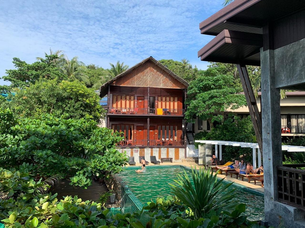 West Coast Beach Resort Ko Pha Ngan Ngoại thất bức ảnh
