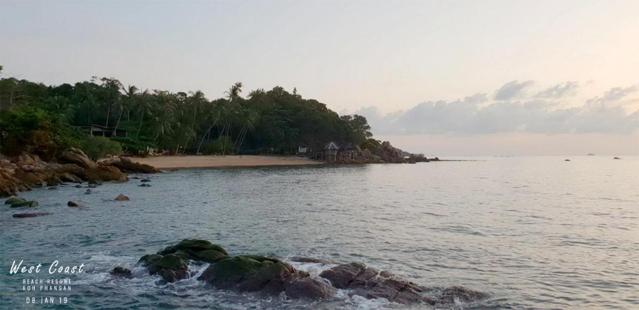 West Coast Beach Resort Ko Pha Ngan Ngoại thất bức ảnh