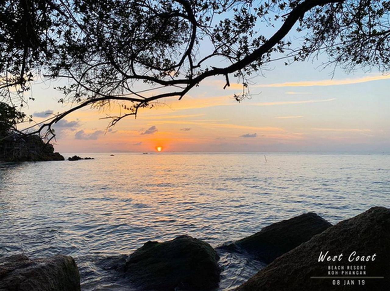 West Coast Beach Resort Ko Pha Ngan Ngoại thất bức ảnh