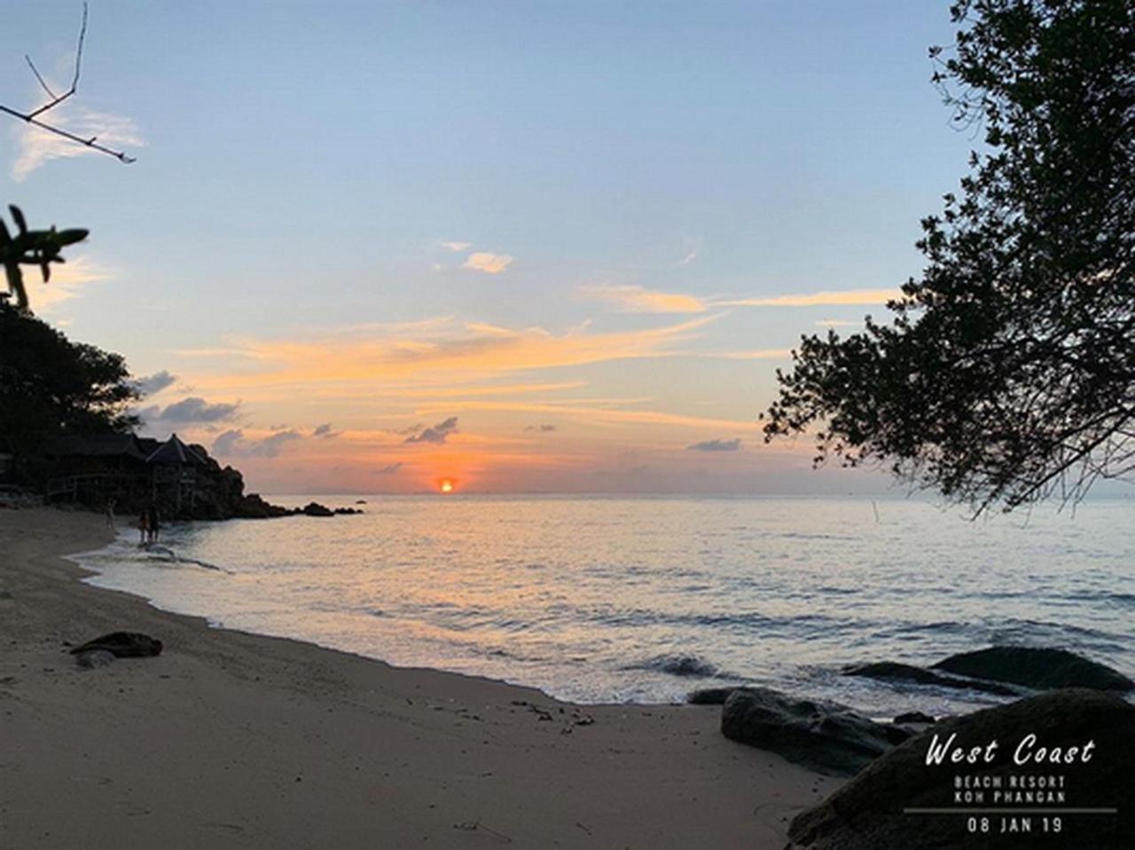 West Coast Beach Resort Ko Pha Ngan Ngoại thất bức ảnh