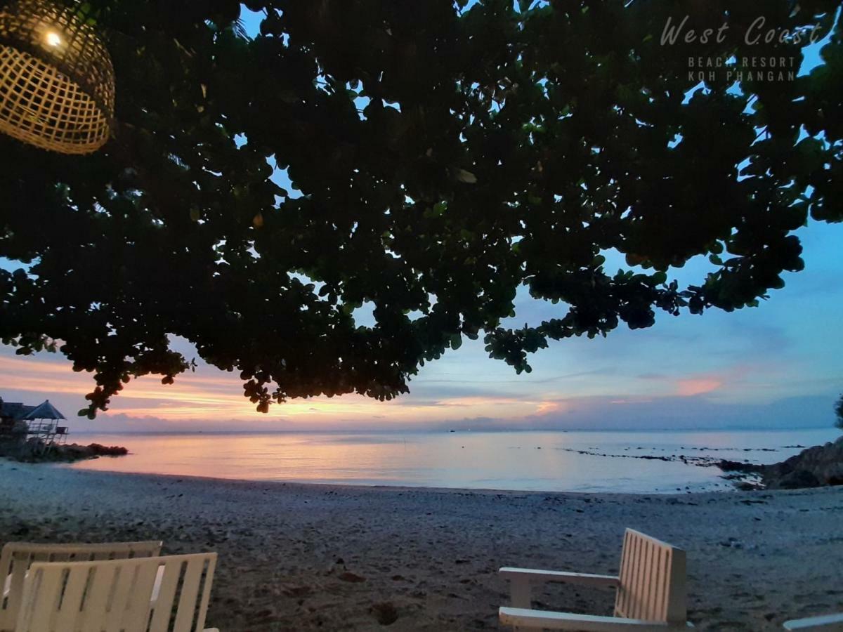 West Coast Beach Resort Ko Pha Ngan Ngoại thất bức ảnh